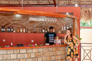 Bar (in der Unterkunft)