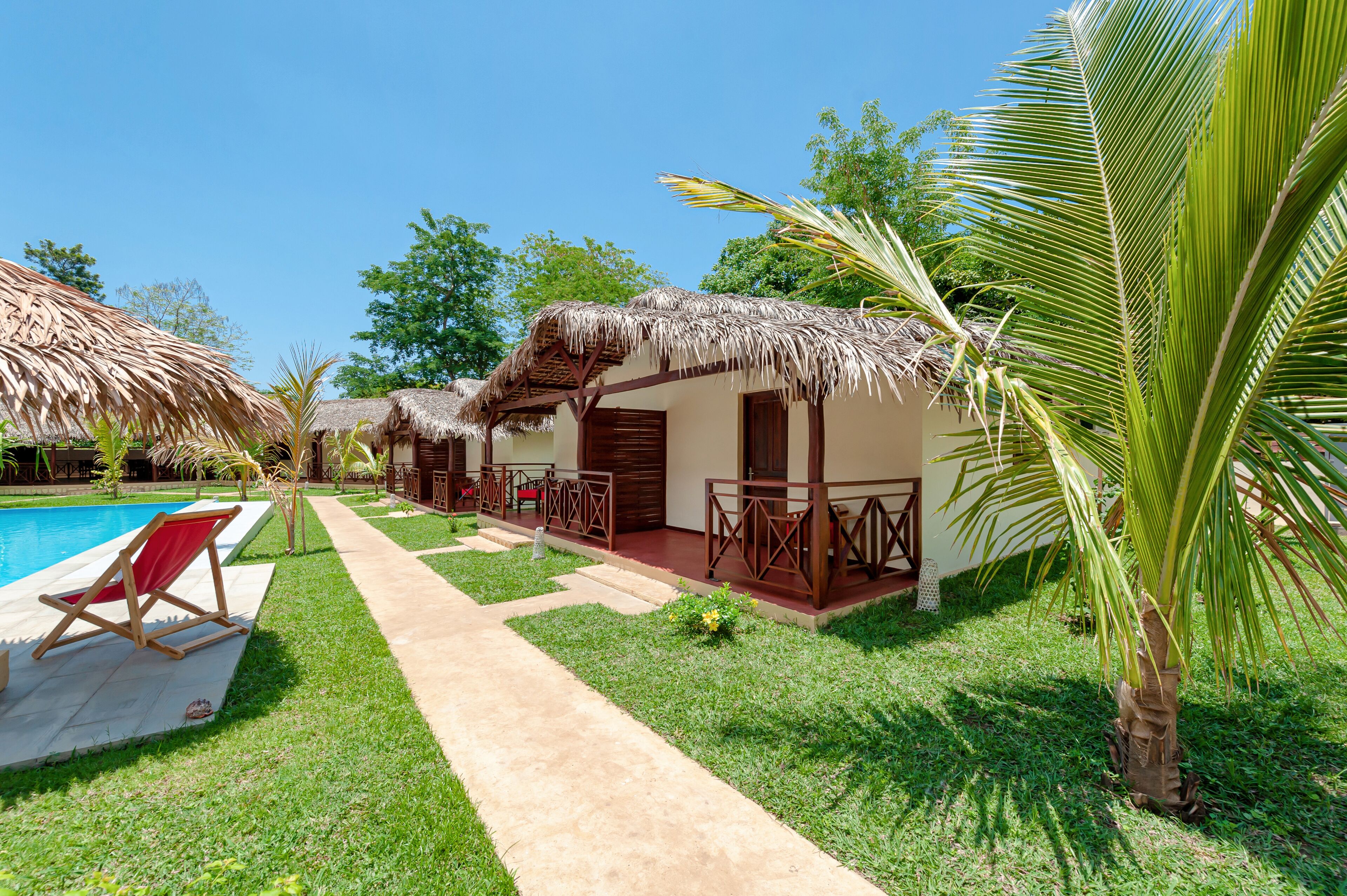 Bungalow Deluxe | Vue sur le jardin