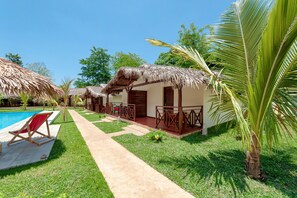 Bungalow Deluxe | Vista giardino