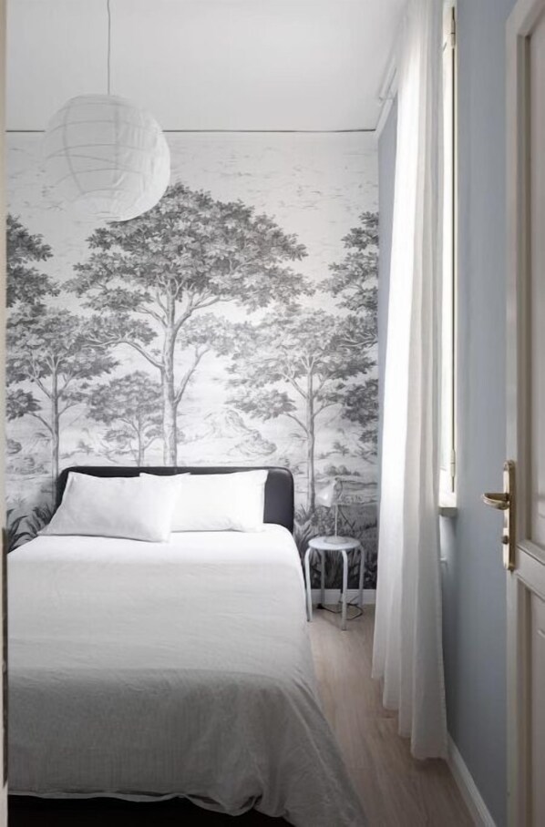 1 bedroom, iron/ironing board, WiFi, bed sheets - Casa Dartista al Pigneto (Roma)