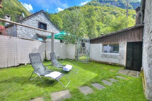 Family Chalet, Multiple Bedrooms (Rustico al platano 1) | Exterior - Rustico al platano 2 (Sonogno)