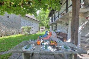 Exterior - Rustico al platano 2 (Sonogno)