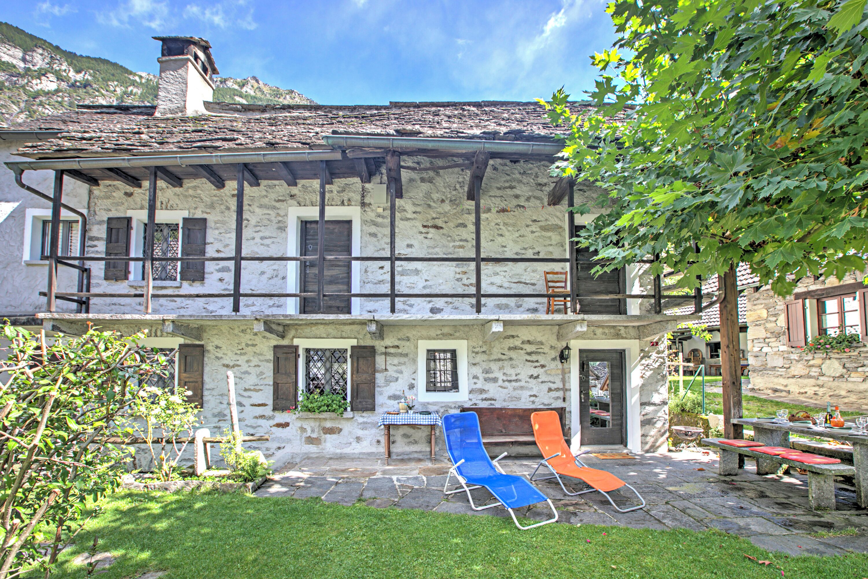 Fassade der Unterkunft