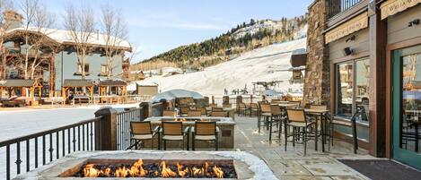 Restaurante al aire libre