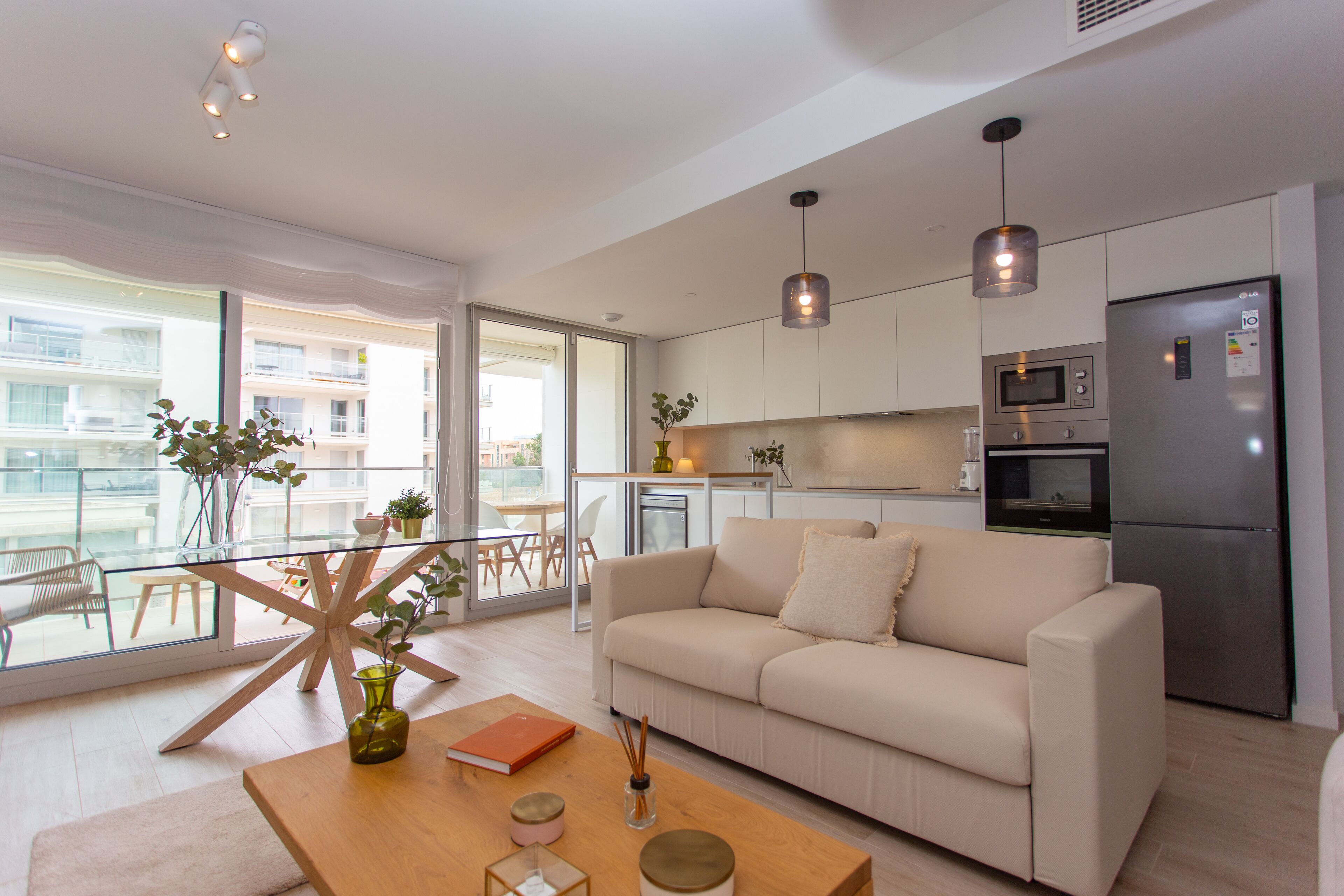 Deluxe Apartment | Living area