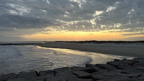 In Strandnähe