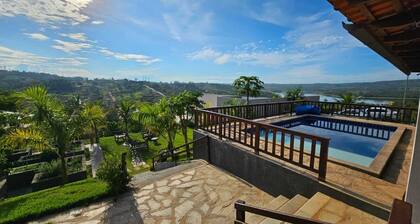 Rancho Conforto Casa no Lago Corumbá IV