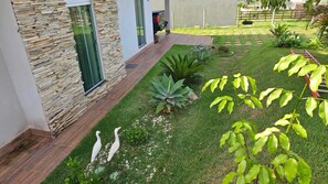 Parco della struttura