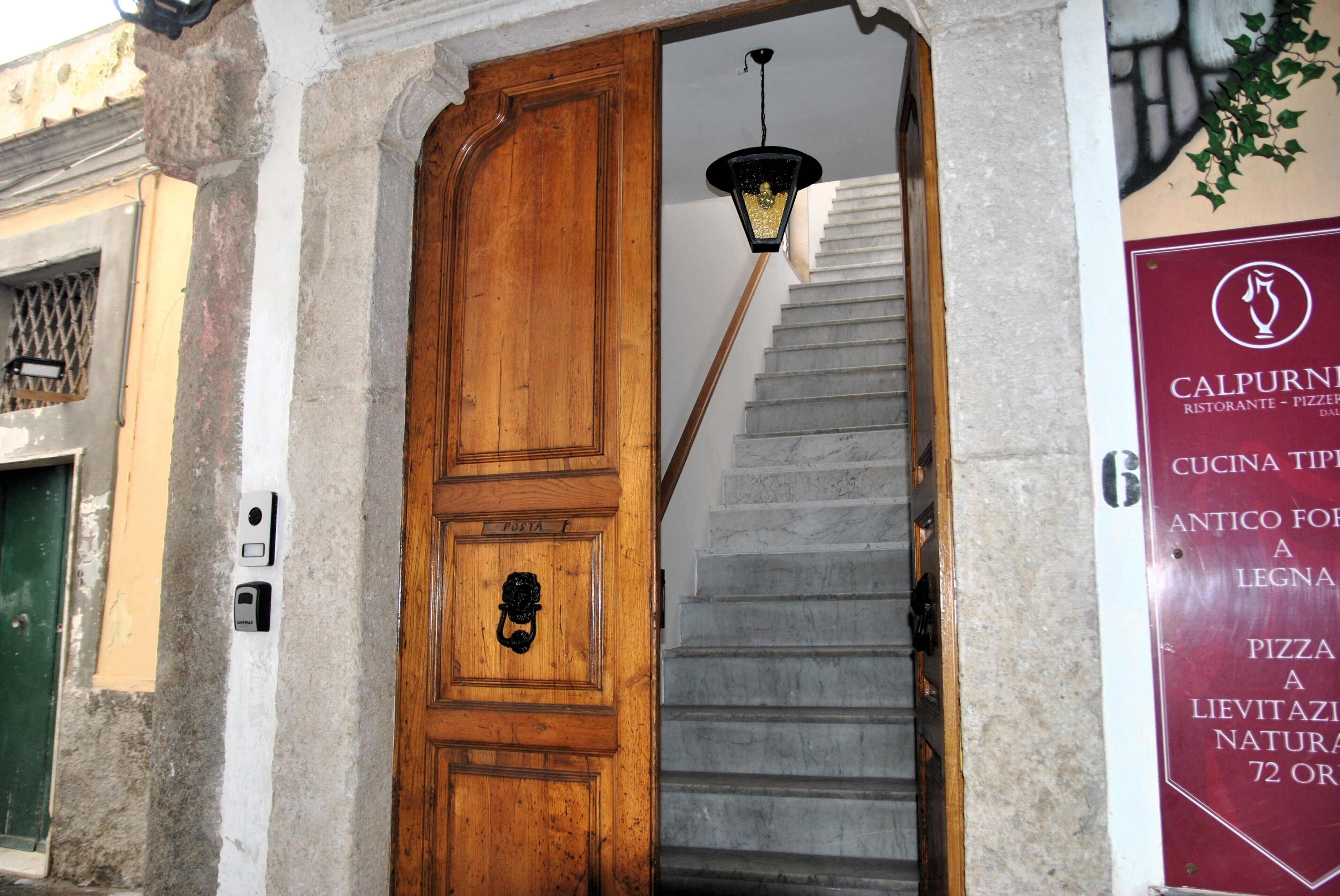 Détail de l’extérieur