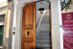 Exterior detail - Mariasofia Master Suite with private bathroom (Gaeta)