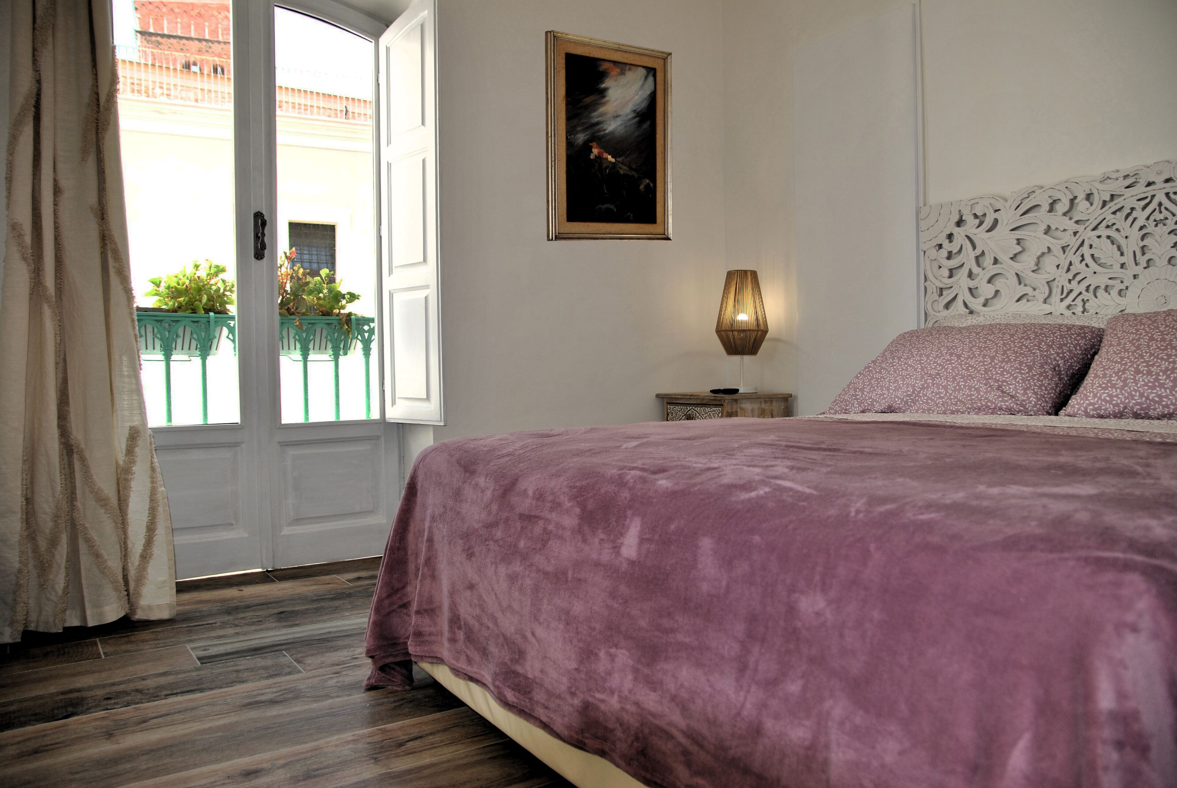 1 Schlafzimmer, Bügeleisen/Bügelbrett, Internetzugang, Bettwäsche