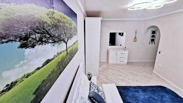 1 bedroom, iron/ironing board, WiFi, bed sheets