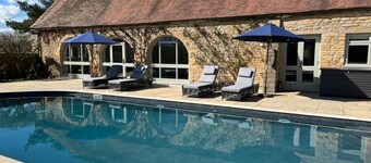 Two Luxury Cottages with Pool