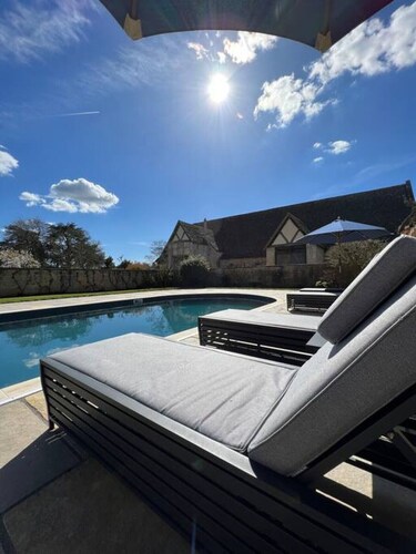 Two Luxury Cottages with Pool