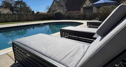 Two Luxury Cottages with Pool