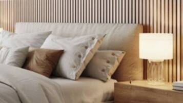 Estúdio superior, vista para o mar | Escrivaninha, espaço de trabalho para notebook, Wi-Fi de cortesia