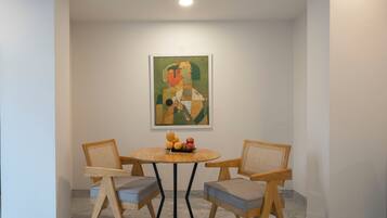 Appartamento Luxury | Area soggiorno | TV a schermo piatto
