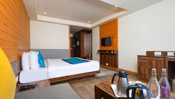 Habitación Premium | 1 habitación, ropa de cama de alta calidad y insonorización