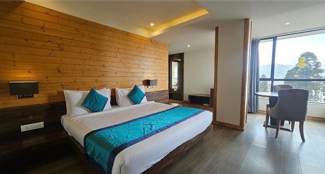 Premium bedding, soundproofing, free WiFi