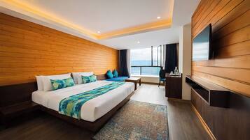 Premium Room | Premium bedding, soundproofing, free WiFi