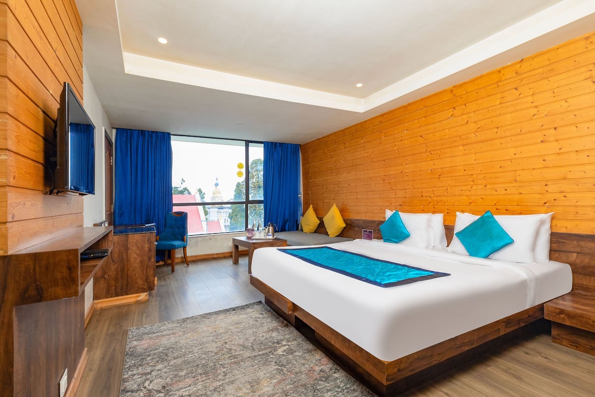 Premium Room | 1 bedroom, premium bedding, soundproofing, free WiFi