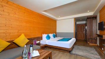 Premium kamer | 1 slaapkamer, luxe beddengoed, geluiddichte muren, gratis wifi