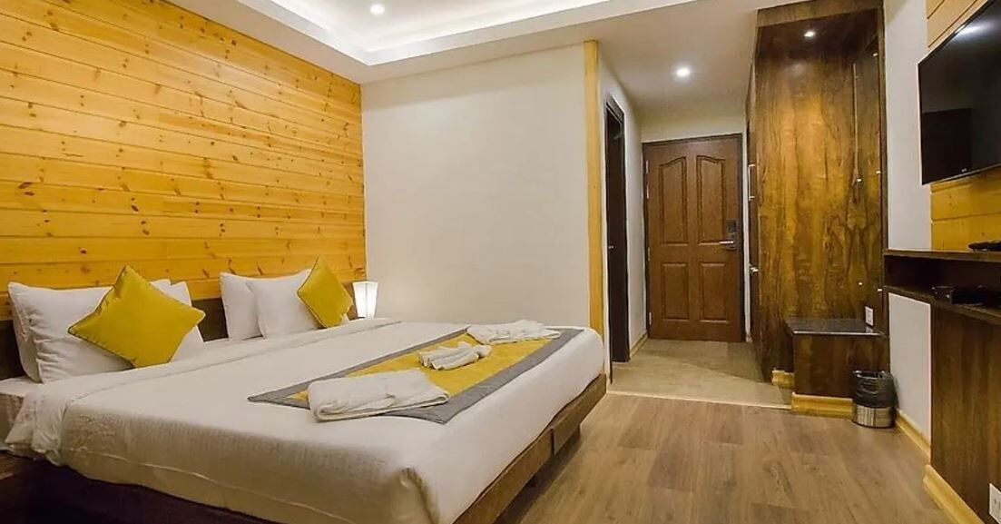 Premium bedding, soundproofing, free WiFi