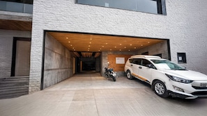 Avgiftsfri parkering