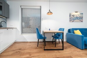 Lägenhet Deluxe | 1 sovrum, strykjärn/strykbräda, gratis wi-fi och sängkläder