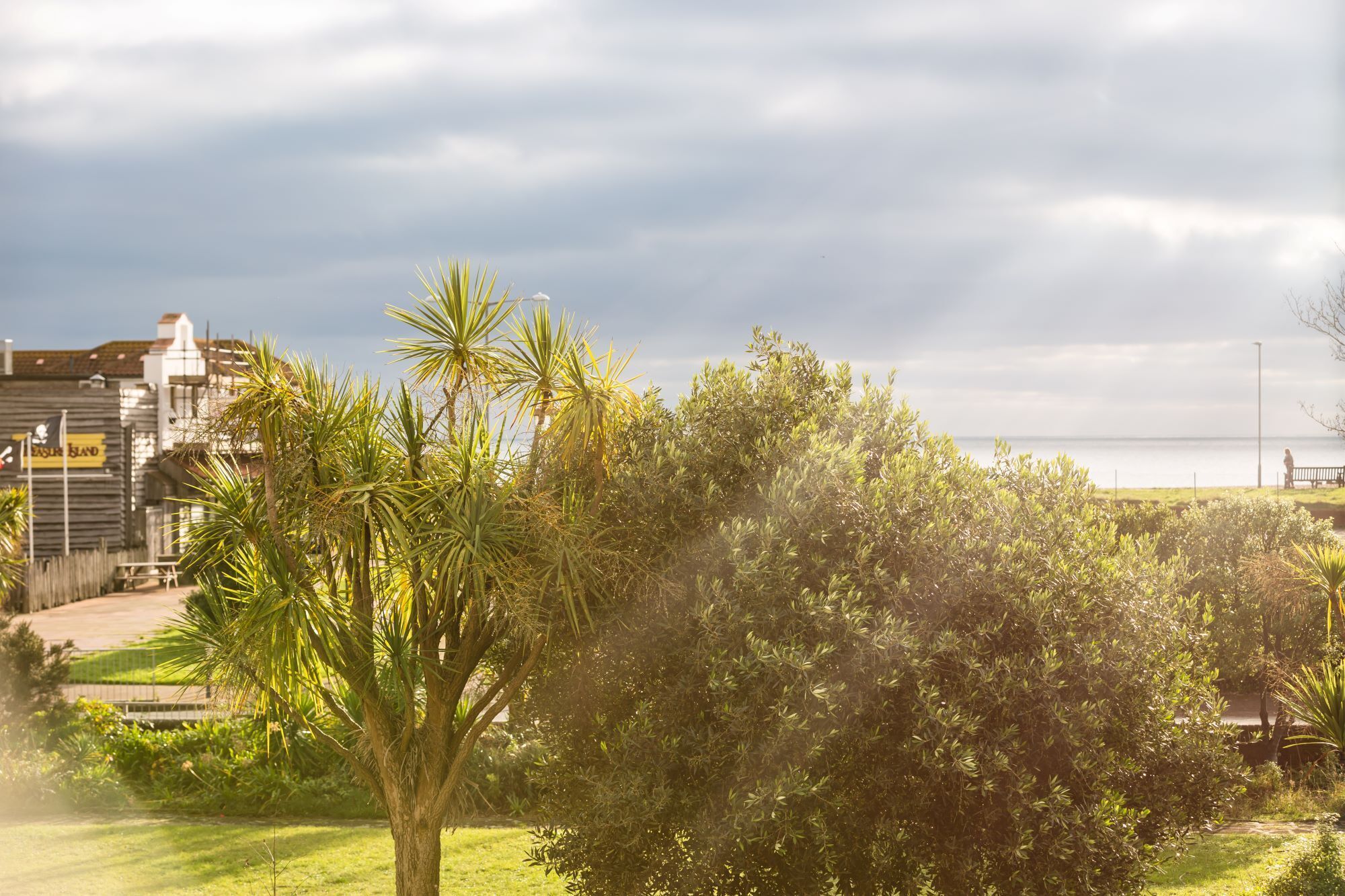 Overnattingsstedets uteområder