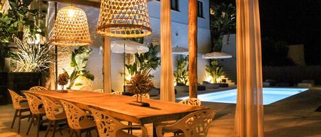 Ristorazione all'aperto