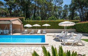 Pool - Lovely apartment in Porec with WiFi (Porec)