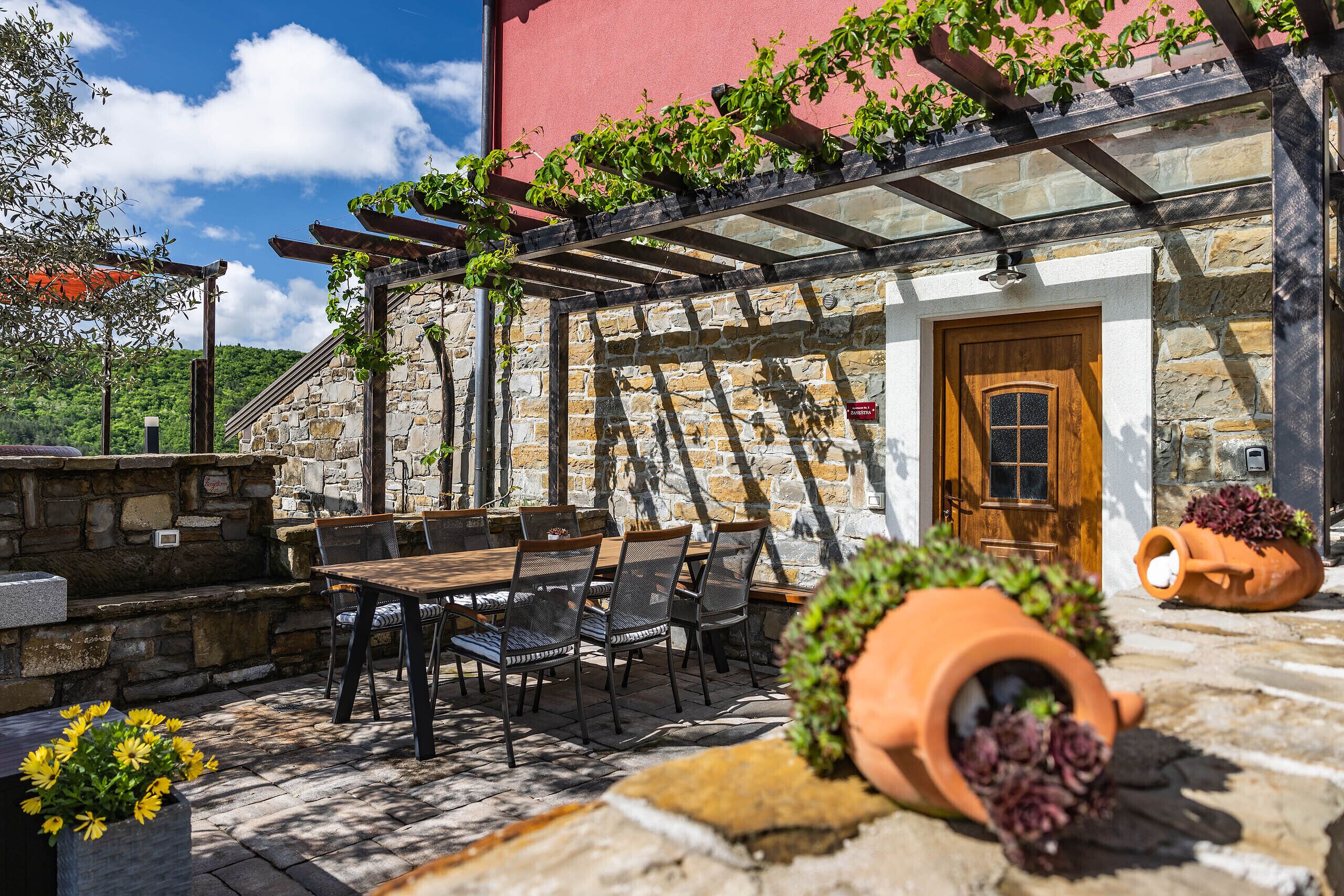 Family Apartment, 2 Bedrooms | Terrace/patio