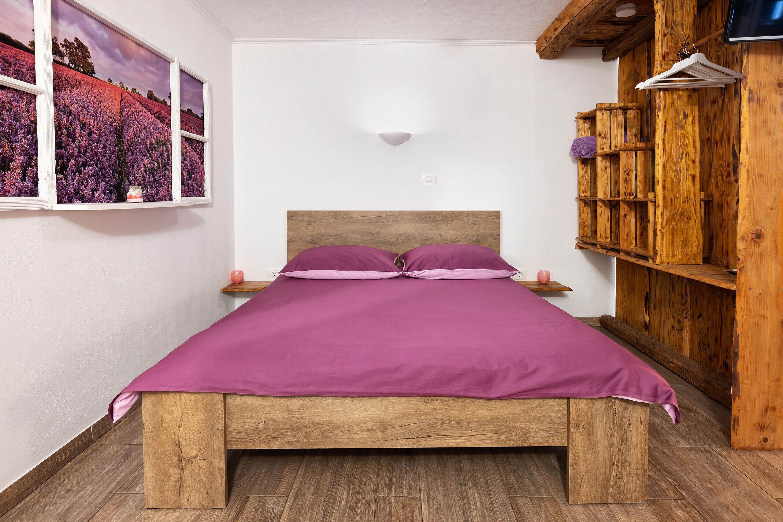 Apartament clàssic, 2 dormitoris, no fumadors, vistes a les vinyes | Roba de llit hipoal·lergògena i matalassos de la marca Select Comfort 