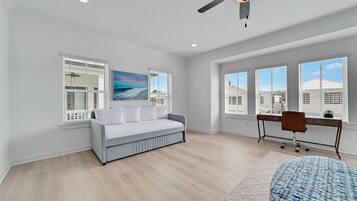 House, Multiple Beds, Patio, Garden View (The Orangery) | 3 bedrooms, individually decorated, individually furnished, bed sheets