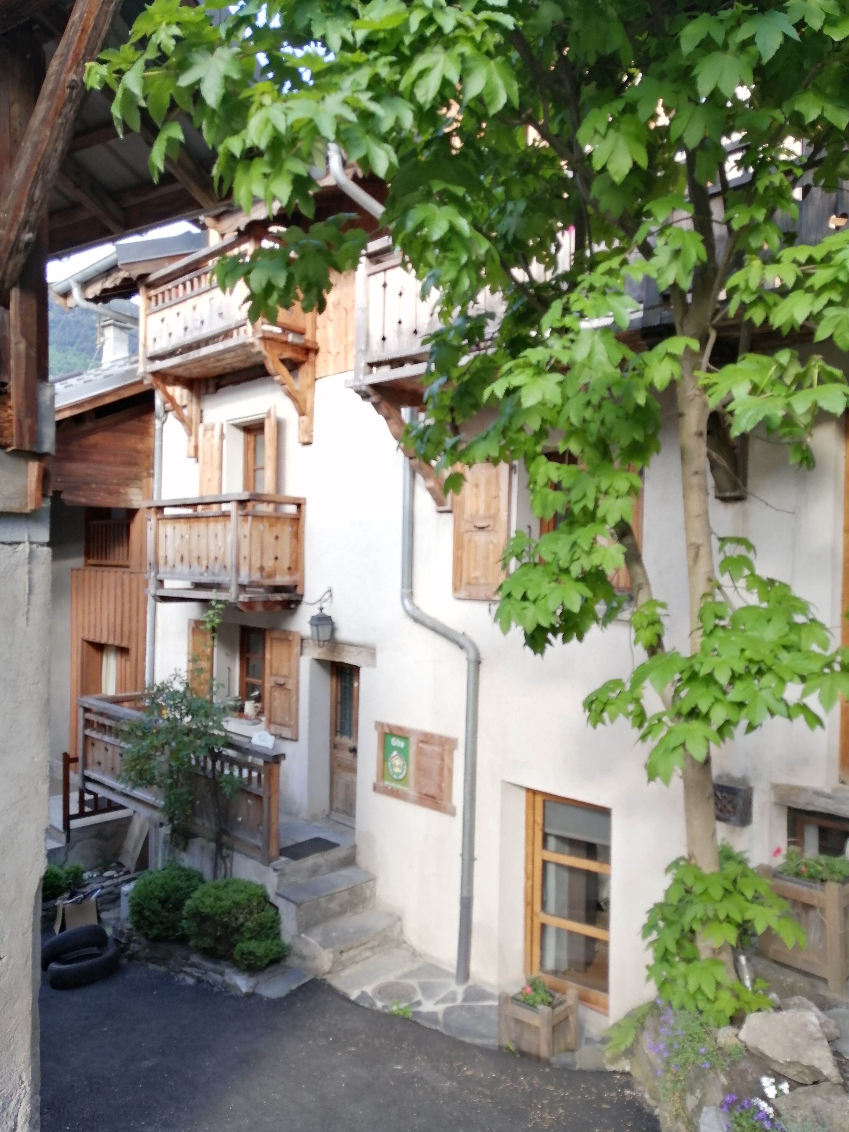 Details aan de buitenkant