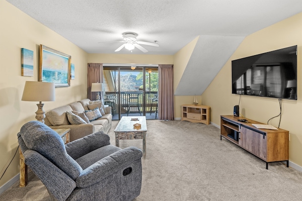 Living Room with sleeper sofa