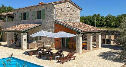 Stunning home in Tinjan with private swimming pool, can be inside or outside