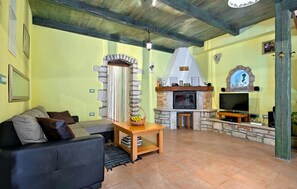 TV, fireplace - 3 bedroom nice home in Tinjan (Tinjan)