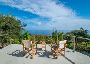 Terrace/patio - DN Beach Coast Villa (Zakynthos)