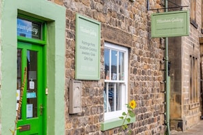 Exterior detail - The Old Vet’s House, Masham (Masham)