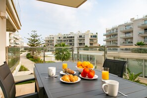 Apartment | Terrace/patio - Apartamento Marina Real II JS (Denia)