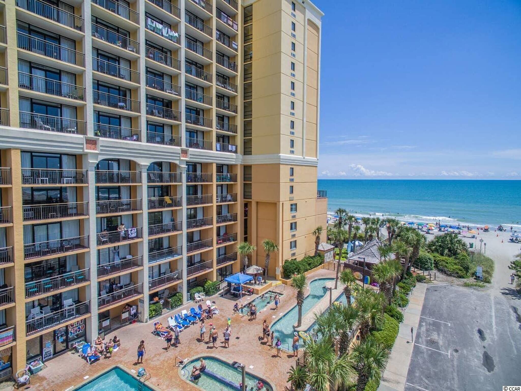 Appartement, 1 chambre, accessible aux personnes à mobilité réduite, balcon | Vue depuis l’hébergement