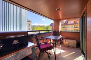Apartamento, 2 habitaciones | Jardines del alojamiento