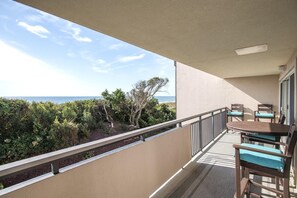 Condo, 3 Bedrooms | Outdoor dining - Beachwalk 205: After Dune Delight 3 Bedroom Condo by RedAwning (Atlantic Beach)
