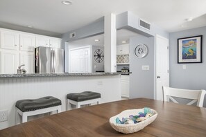 Condo, 3 Bedrooms | Dining - Beachwalk 205: After Dune Delight 3 Bedroom Condo by RedAwning (Atlantic Beach)