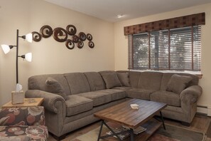 Appartement, 2 slaapkamers | Woonruimte