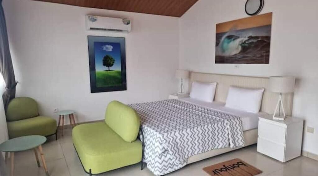 6 Schlafzimmer, WLAN, Bettwäsche, Rollstuhlgeeignet