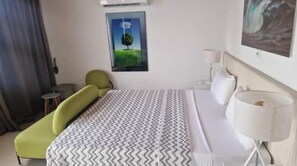 6 habitaciones, wifi, ropa de cama y acceso para silla de ruedas 