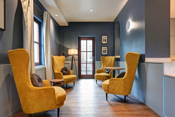 Sitzecke in der Lobby